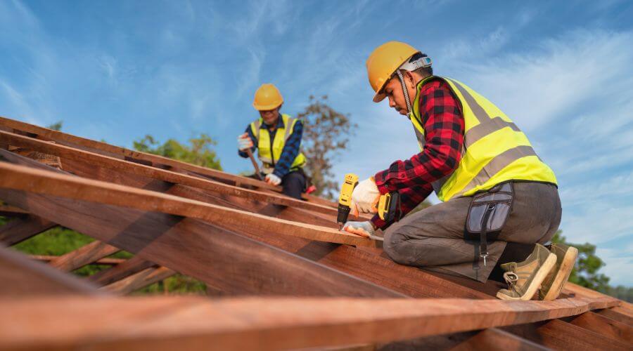 Owens Corning roofing contractor in Frenchville, ME